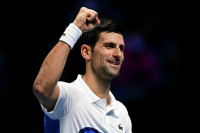 Сербский теннисист Новак Джокович выиграл «Ролан Гаррос»