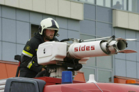 В Москве человек погиб при пожаре в жилом доме