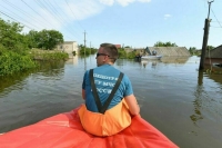 В Херсонской области нашли тело погибшей после подрыва Каховской ГЭС