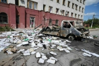 Путин: Россия при продолжении обстрелов создаст «санитарную зону» на территории Украины