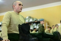 Путин: Срочников не планируют направлять в зону СВО