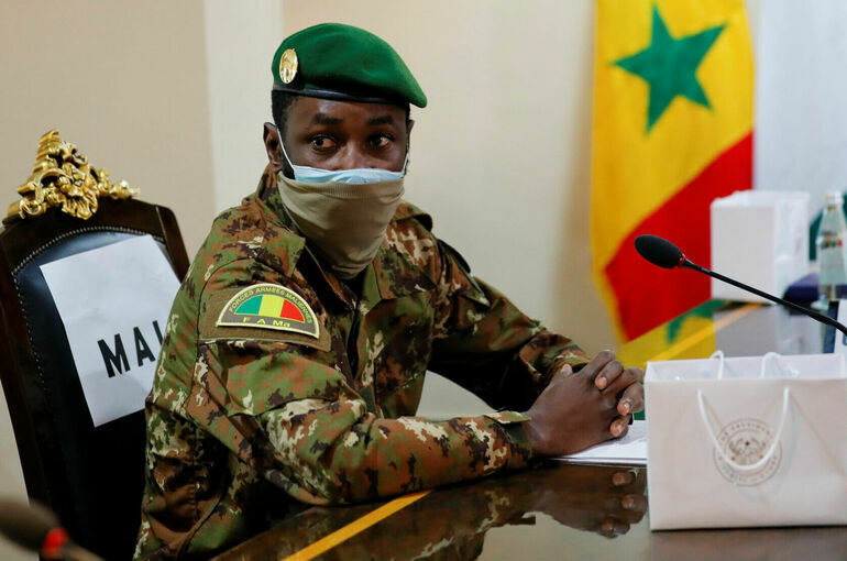 Лидер Мали заявил о желании развивать отношения с Россией в экономике