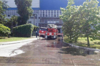 Пожар на Новочеркасской ГРЭС потушен