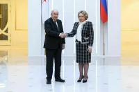 Матвиенко заявила о выходе России и Алжира на «новый уровень партнерства»