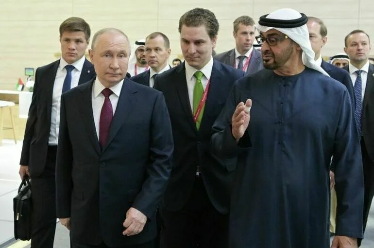  Путин назвал ОАЭ комфортным партнером для России