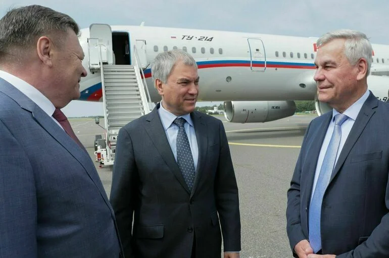 Володин встретился в Витебске с Андрейченко