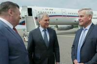 Володин встретился в Витебске с Андрейченко