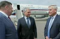 Володин встретился в Витебске с Андрейченко