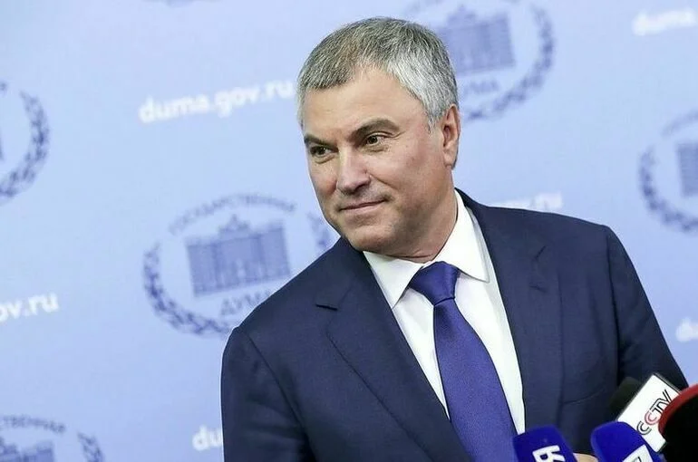 Володин 19 июня проведет заседание Парламентского собрания Союза Белоруссии и России