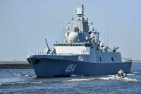 В Средиземном море российские моряки спасли пассажиров терпящего бедствие судна