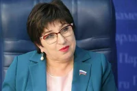 Хохлова объяснила значение законопроекта о статусе многодетной семьи