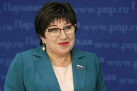 Хохлова выступила за увеличение часов ОБЖ в школах