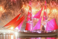 Выпускникам петербуржских школ рассказали о погоде на «Алые паруса»