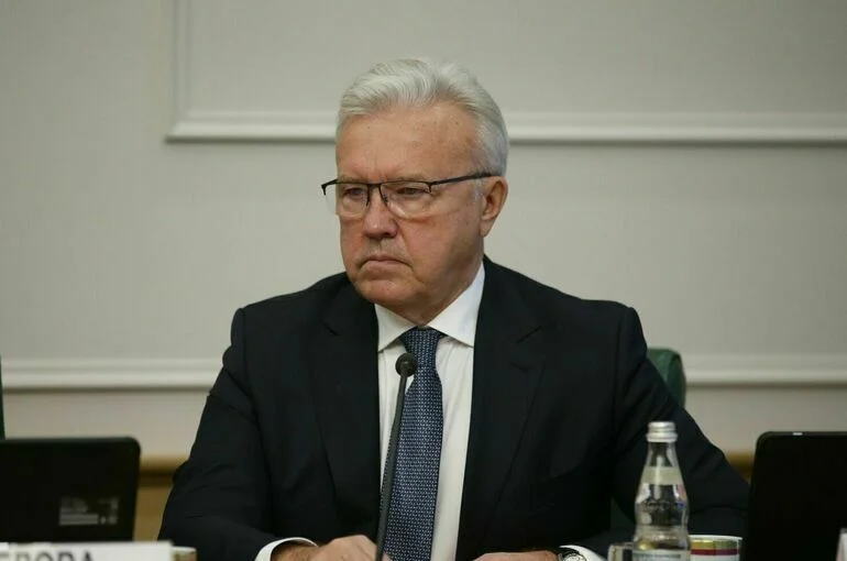Александр Усс получил удостоверение члена Совета Федерации