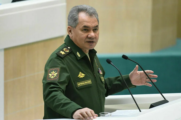 Сергей Шойгу заявил, что Запад развязал против России настоящую войну 