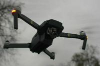 Жители подмосковного поселка рассказали о падении беспилотников