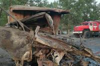 В Дагестане в ДТП с автобусом погибли восемь человек