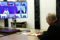 Путин: Наступательный потенциал Украины не исчерпан