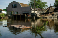 Число погибших при прорыве Каховской ГЭС выросло до 48