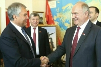 Володин поздравил Зюганова с днем рождения