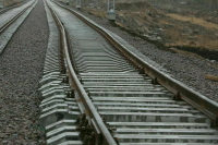 В Кировском районе Крыма повреждены железнодорожные пути