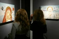 В Госдуме представили современные иконы Богородицы