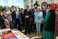 Матвиенко и Кочанова открыли ВДНХ России и Белоруссии