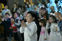 Более миллиона детей до трех лет посещают детские сады в России