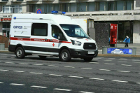 Генерал МВД попал в ДТП под Санкт-Петербургом