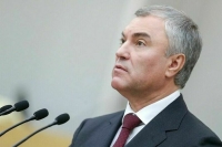 Володин предложил депутатам осудить действия властей Швеции, допустивших сожжение Корана