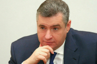 Слуцкий заявил, что Зеленский украл Рождество