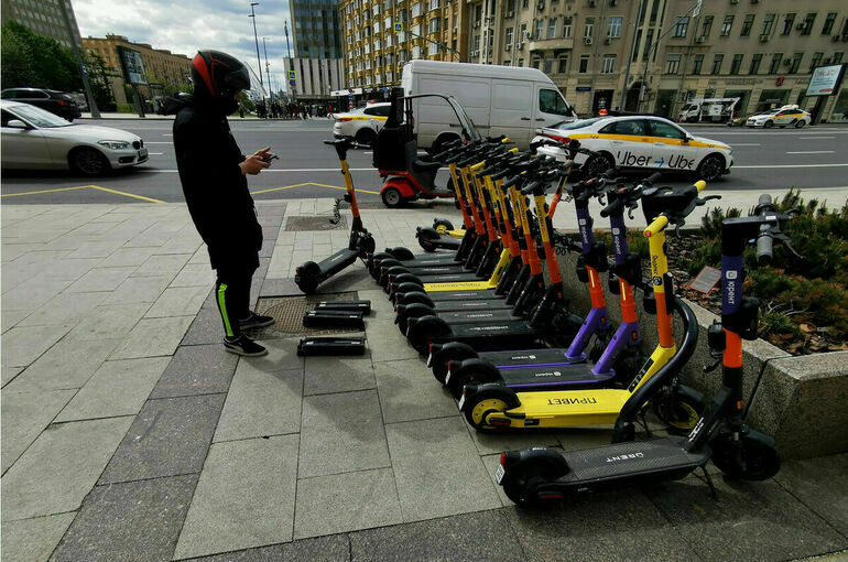 В Москве пройдет рейд по профилактике нарушений ПДД на электросамокатах