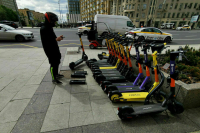 В Москве пройдет рейд по профилактике нарушений ПДД на электросамокатах