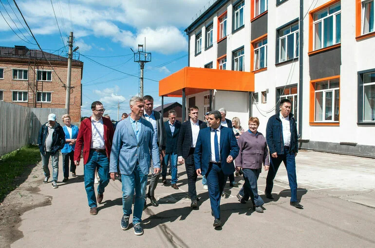 Один день из жизни депутатов Заксобрания Красноярского края