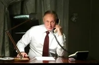 Президент Палестины выразил поддержку Путину после попытки мятежа в РФ
