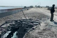 Мост из Крыма в Херсонскую область восстановили