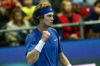 Рублев обыграл австралийца Перселла в матче первого круга Уимблдона