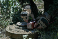 Найденные в посылке в Москве противотанковые мины оказались макетами