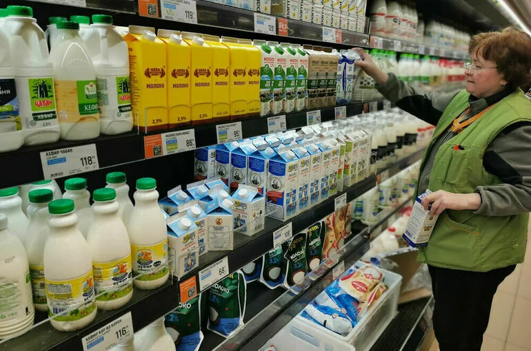 В Минпромторге рассказали, как будут блокировать продажу несвежих продуктов
