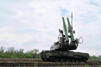 Над Белгородом сработала система ПВО