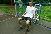 Тренажеры во дворе признают спортивным объектом