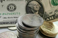 Курс доллара на Мосбирже поднялся выше 91 рубля впервые с марта 2022 года