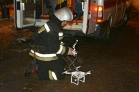 В России утверждены требования к беспилотникам для тушения пожаров