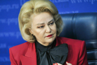 Останина предложила создать государственный алиментный фонд