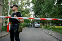 В Шевченковском суде Киева прогремел взрыв