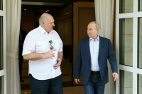 Лукашенко намерен обсудить с Путиным ЧВК «Вагнер»