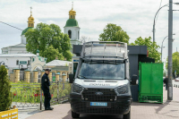 В УПЦ сообщили о случаях избиения прихожан Киево-Печерской лавры