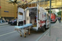 При пожаре на севере Москвы погиб человек