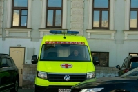 Под Анапой автомобиль сорвался с обрыва