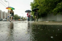 Ночью в Москве может выпасть 20 процентов месячной нормы осадков